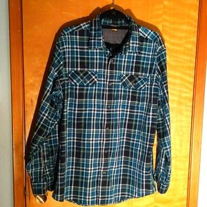 Eddie Bauer flannel shirt